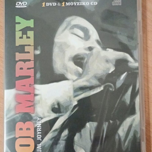 Bob Marley DVD and CD like new, documentary and songs