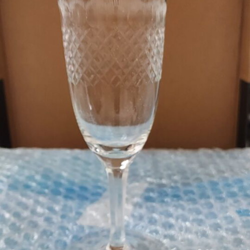 Crystal glasses like new, set of 3