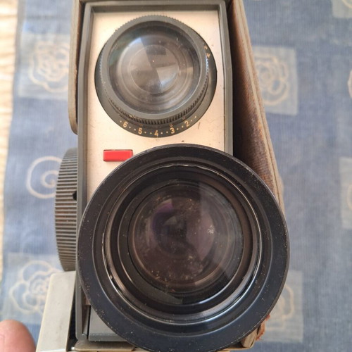 Sankyo Movimat vintage mechanical 8mm film camera used, not working