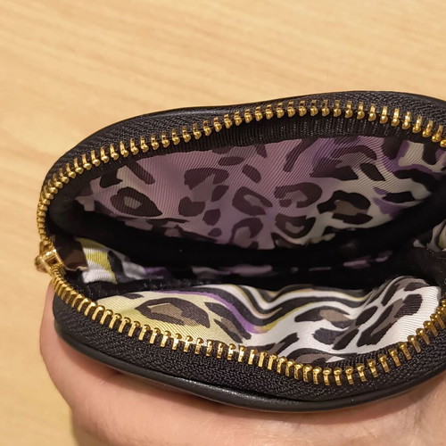 Liu Jo Charm wallet, black
