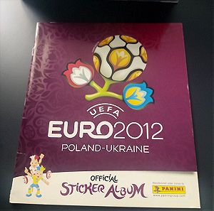 Panini Euro 2012 κενό album