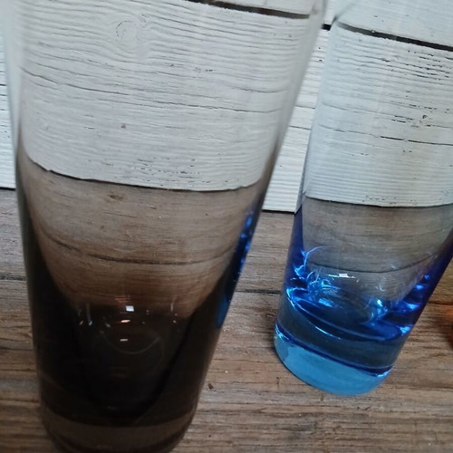 Max Verboeket K3 ‘Carnaval’ vintage longdrink glasses set of 5