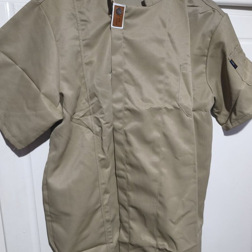 Cooking jacket new, breathable fabric, size XL