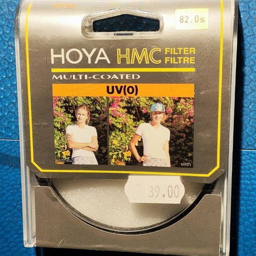 Hoya HMC Filter UV 82mm Original SLR Lens Filter Like New