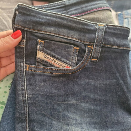Diesel Jean Slim W29 Like New, Blue, Elastic