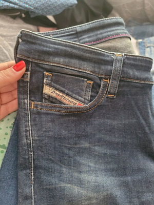Diesel Jean Slim W29 Like New, Blue, Elastic