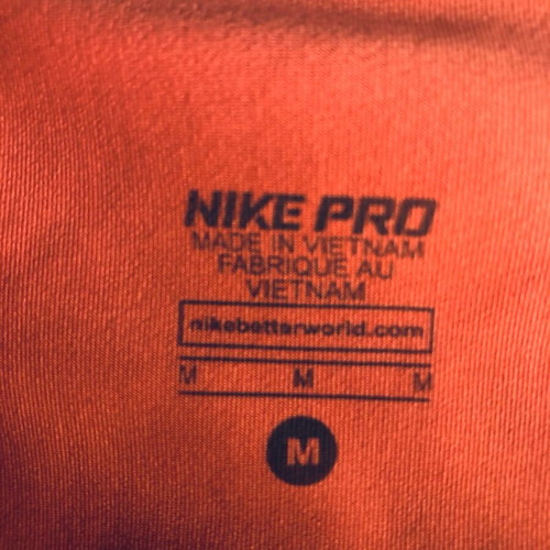 Nike sportswear used, sizes XS and M corresponding to S