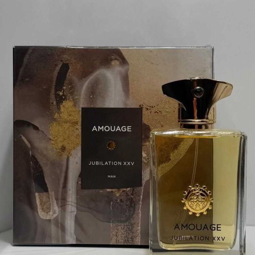 Amouage Jubilation XXV Man EDP 100ml new niche luxury perfume