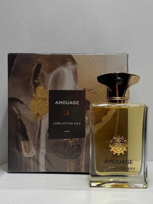 Amouage Jubilation XXV Man EDP 100ml new niche luxury perfume