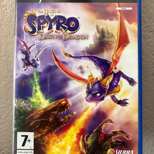 The Legend Of Spyro Dawn Of The Dragon PlayStation 2 like new