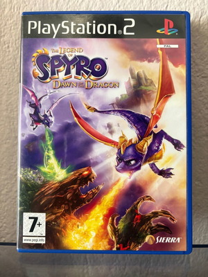 The Legend Of Spyro Dawn Of The Dragon PlayStation 2 σαν καινούργιο