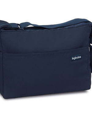 Changing bag new, available in cherry and blue navy