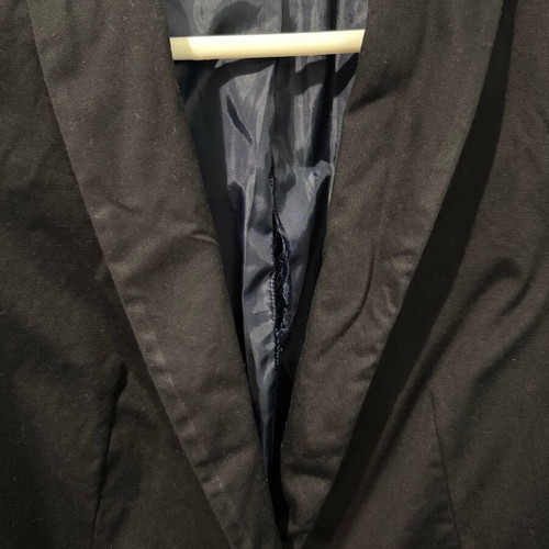 Zara women's jacket used, black, size M