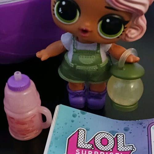LOL hood set like new with accessories