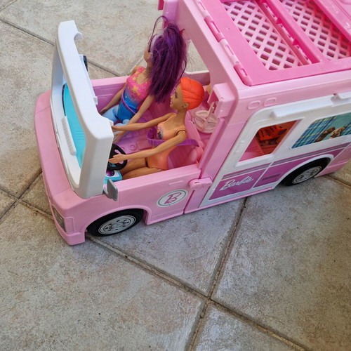Mattel Barbie Dream Camper σαν καινούργιο 3σε1