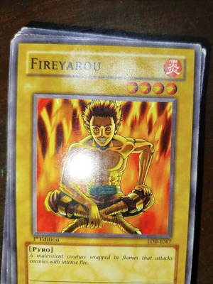 Fireyarou LOB-085 The Legend of Blue Eyes White Dragon μεταχειρισμένο 1η έκδοση