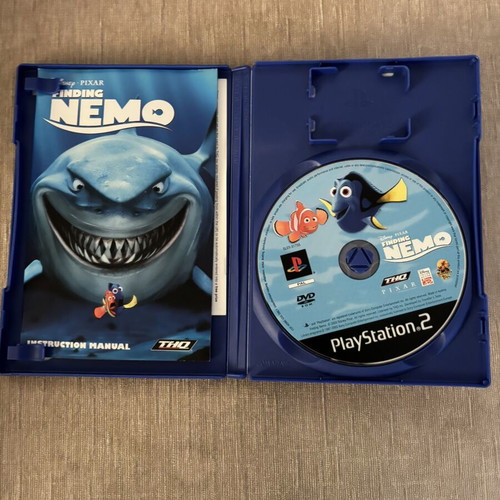 Finding Nemo PlayStation 2 game used, English full version