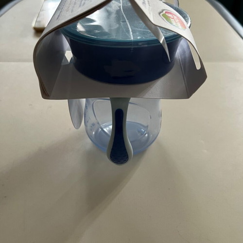 Εκπαιδευτικό ποτηράκι Chicco Perfect cup 12+ καινούργιο αχρησιμοποίητο