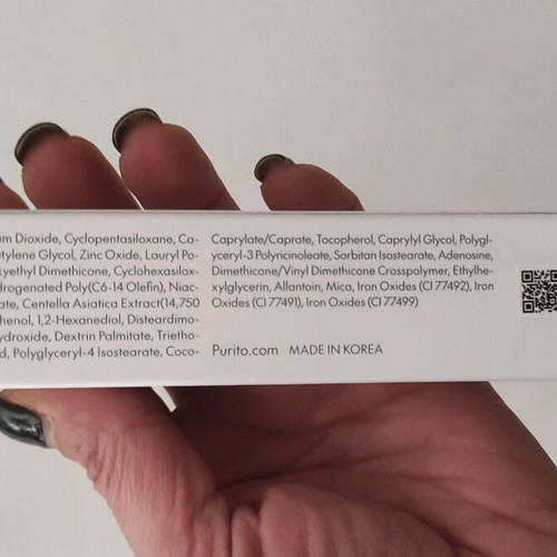 Purito Seoul Wonder Relief Cantella BB Cream N 23 new