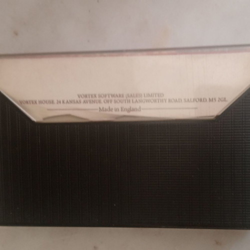 Android One Amstrad game cassette used