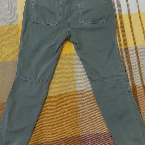 Zara high-waisted fitted pants like new, size XS