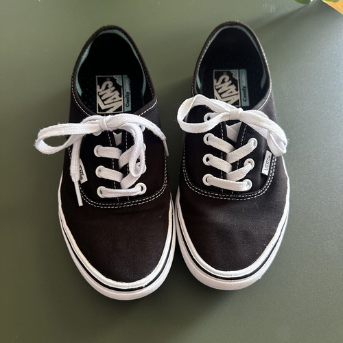 Vans Authentic sneakers like new, black, size 38