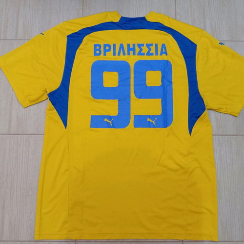 Football jerseys used A.S. Sourmena and Vrilissia XL pack