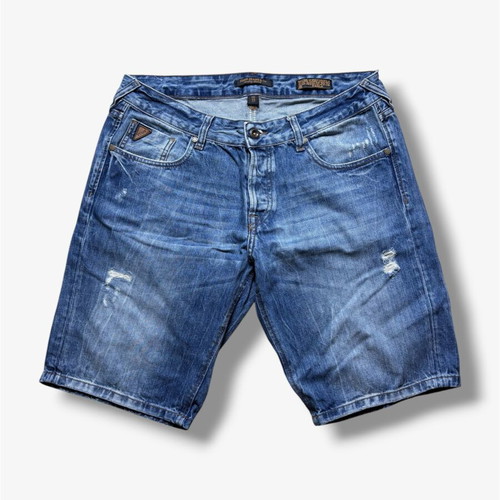 Staff Jeans and Co Baggy Mena Knee Jort M-L like new, blue