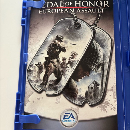 Medal of Honor European Assault for PlayStation 2 like new