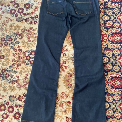 Diesel vintage Y2K women's low rise flare jeans like new, blue