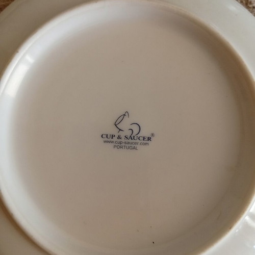 Nescafe Gold Blend collectible plate, porcelain, 15 cm diameter