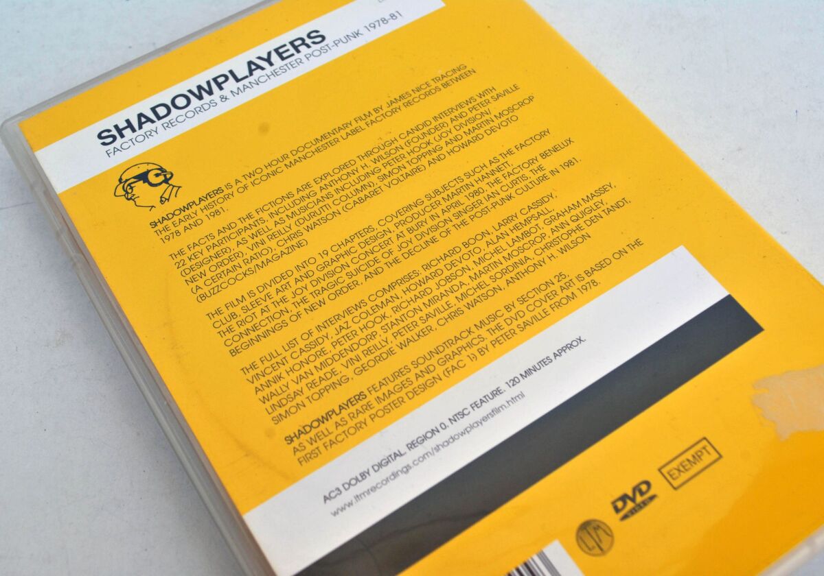 Shadowplayers [DVD] 【公式通販】