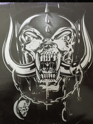 Motörhead No Remorse винил LP компилация употребяван 1984