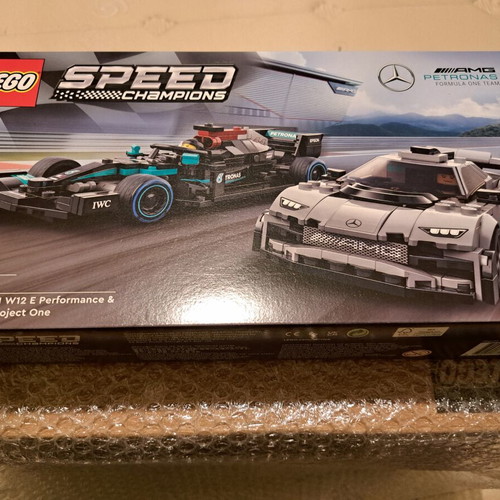 Lego Speed Champions Mercedes 76909 new sealed
