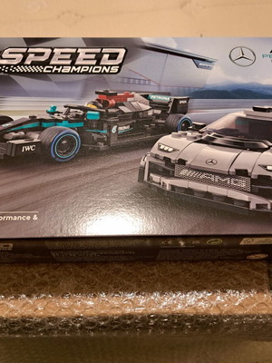 Lego Speed Champions Mercedes 76909 new sealed