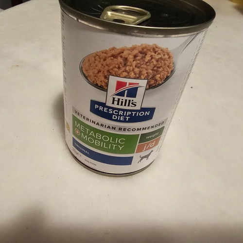 Hills Metabolic Mobility veterinary cans new for dogs