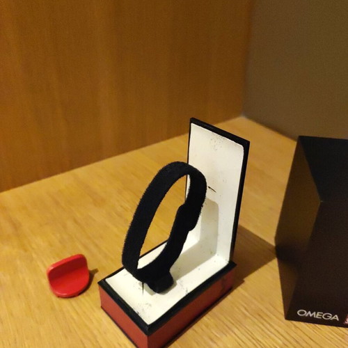 Omega Dynamic box and key for women, used, rare