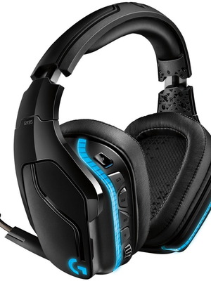 Logitech G935 Wireless 7.1 Lightsync геймърски слушалки нови