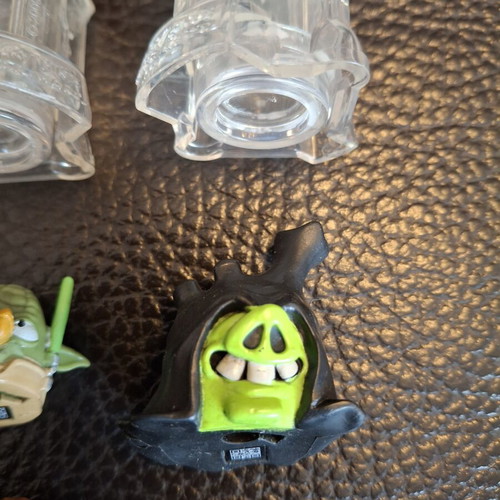 Angry Birds Star Wars Telepods collection used