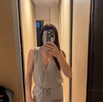 Kocca one-piece jumpsuit new, gray, size S