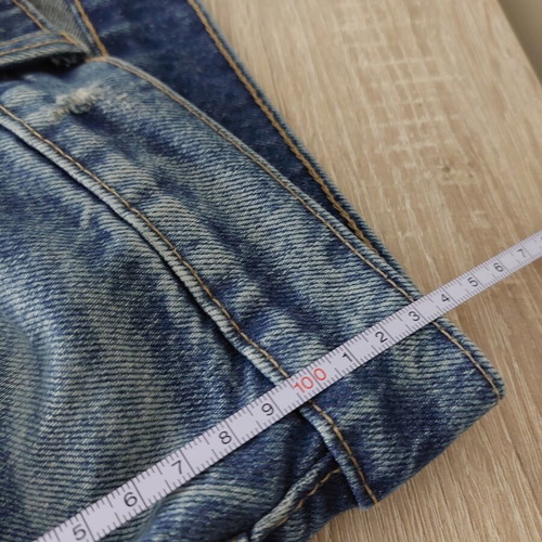 Zara women's jeans blue size 38 like new