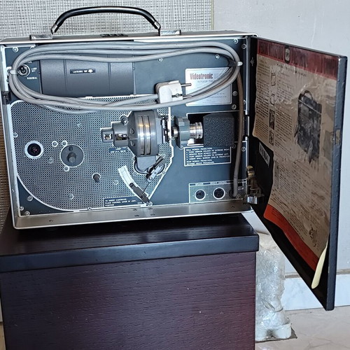 MPO Videotronic Compact Super 8 film projector, used