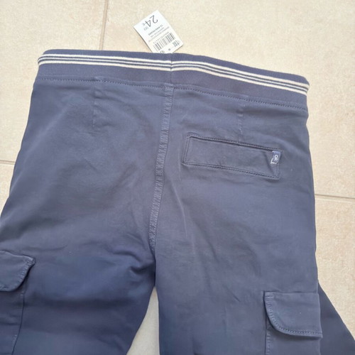 Okaidi boys' pants blue size 152 cm new
