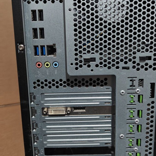 Fujitsu Celsius m740n workstation with Intel Xeon E5-1620v3, 16GB RAM, Quadro K600