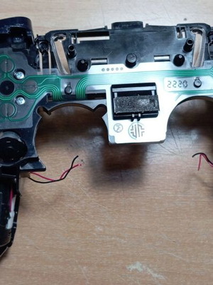DualSense Haptic Triggers used for PlayStation 5 BDM-020 red