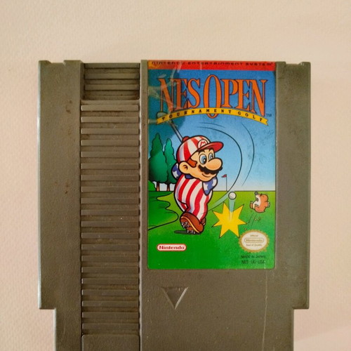 NES Open Championship NES used Nintendo game