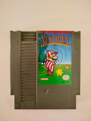 NES Open Championship NES used Nintendo game