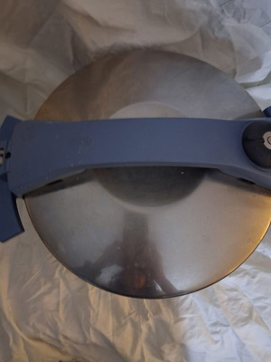Χύτρα ταχύτητας FISSLER μεταχειρισμένη, 6 λίτρων με οδηγίες χρήσης