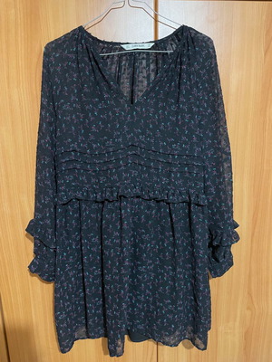 Zara dress used, black, size S