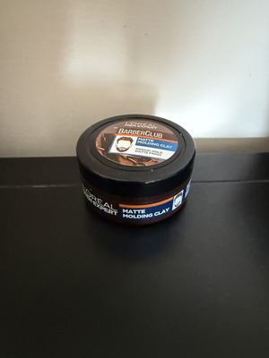 L’Oréal Man Expert Molding Matte Clay hair styling clay new